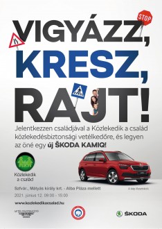 Még lehet jelentkezni a „Közlekedik a család” fehérvári versenyére